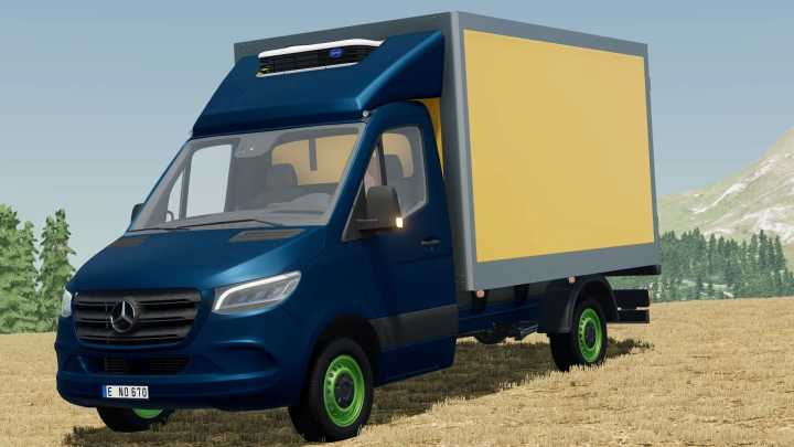 FS22 – Mercedes-Benz Sprinter Mk3 Koffer V1.0