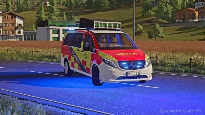 FS22 – Mercedes Vito Nef Rd-Flokensee V1.0