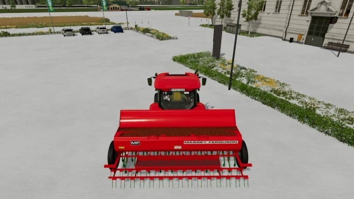 FS22 – Mf 30 Rust Edition V1.0