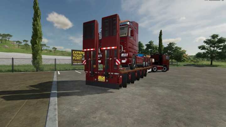 FS22 – Nc Low Loader V1.2