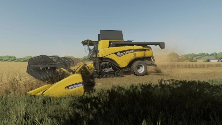 FS22 – New Holland Cx Soucy Tracks V1.1