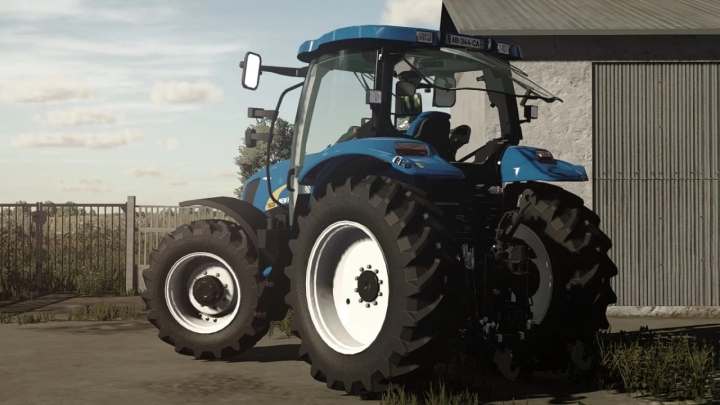 FS22 – New Holland T6000 V1.2