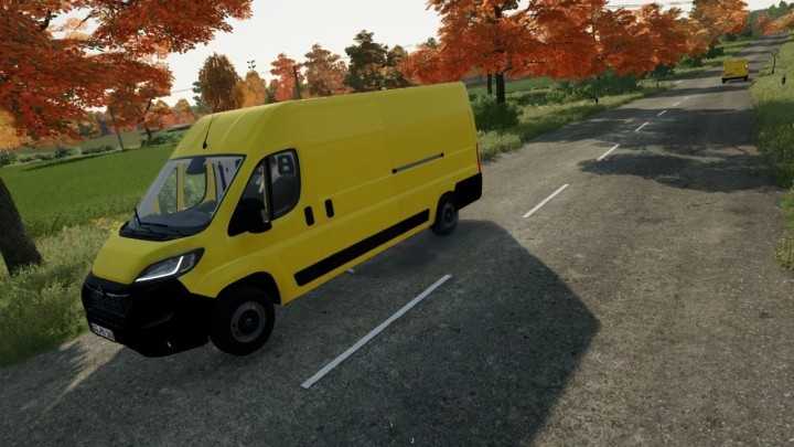 FS22 – Opel Movano V2.0