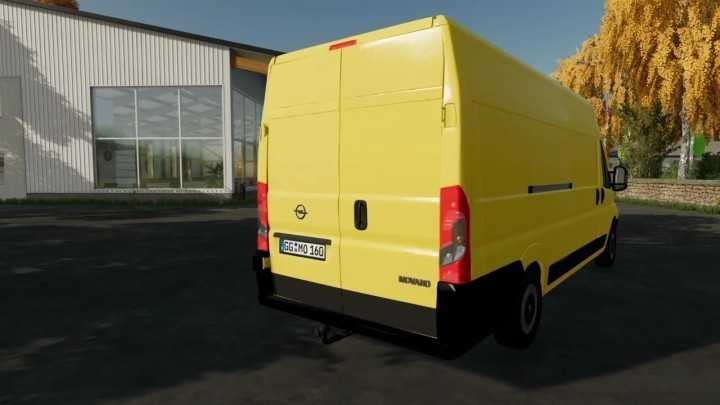 FS22 – Opel Movano V2.0