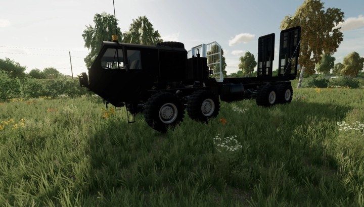 FS22 – Oshkosh Flatbed Conversion V1.0