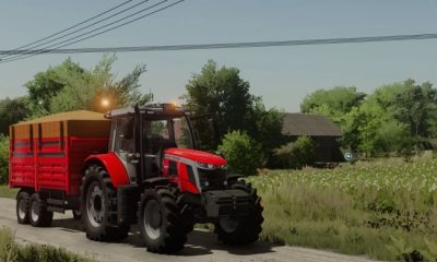 FS22 – Прицеп Ozkan 12 тонн V1.0