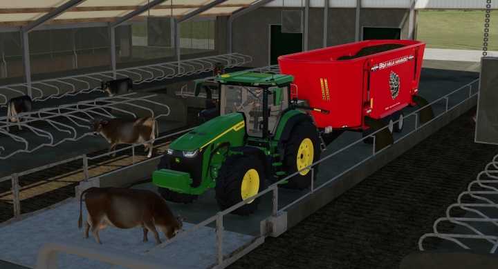 FS22 – Peecon Biga Mega Mammoet V1.0