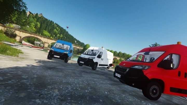 FS22 – Peugeot Boxer V3.0