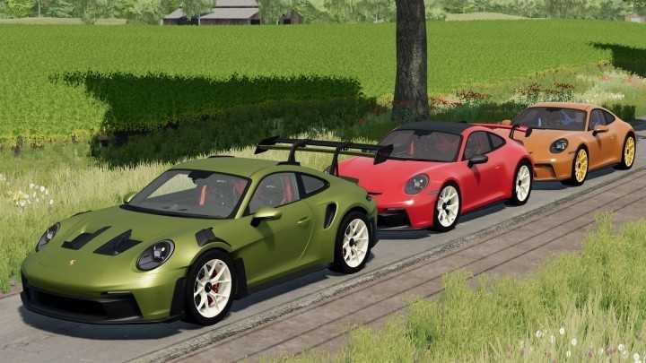 FS22 – Porsche 911 Gt3 Cars Pack V1.0