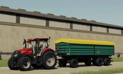 FS22 - Pts 12 Новый Прицеп V1.0