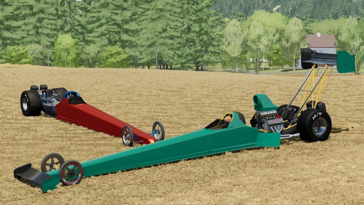 FS22 – Racing Vehicle V1.0