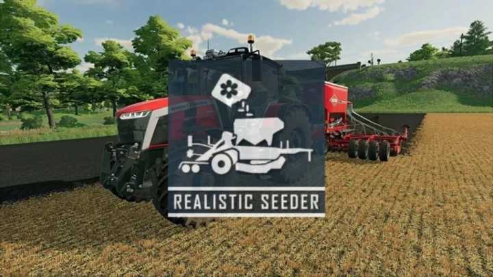 FS22 – Realistic Seeder V2.1