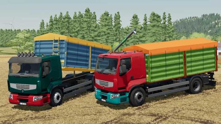 FS22 – Renault Grain 4X2 Truck V1.0