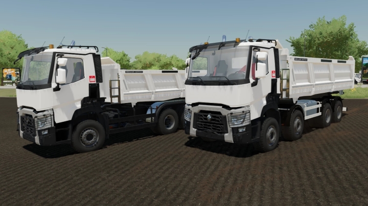 FS22 – Renault Pack V1.0