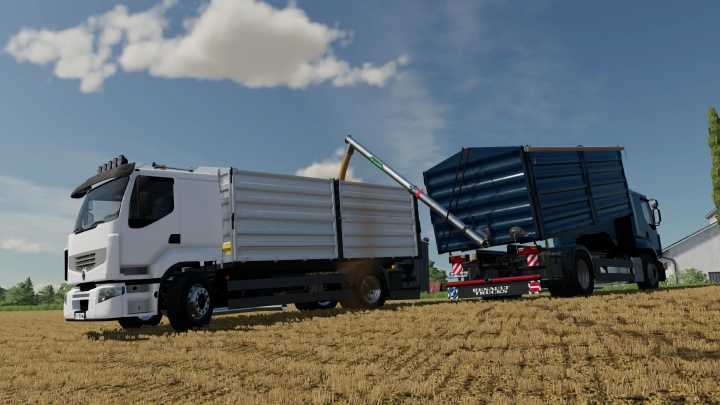 FS22 – Renault Premium Grain 4X2 V1.0.0.1