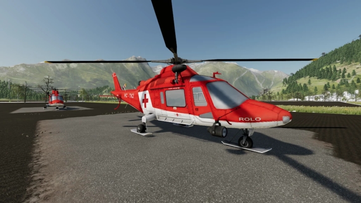 FS22 – Rescue Chopper V1.1