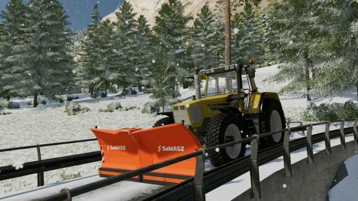 FS22 – Rigitrac Skh 160 V1.0