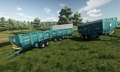 FS22 – Rolland Turbo Classic 20-30 Бета V1.0