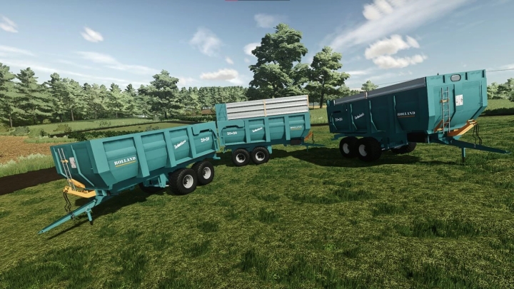 FS22 – Rolland Turbo Classic 20-30 Beta V1.0