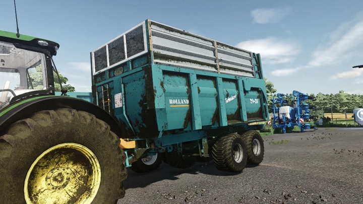 FS22 – Rolland Turbo Classic 20-30 Beta V1.0