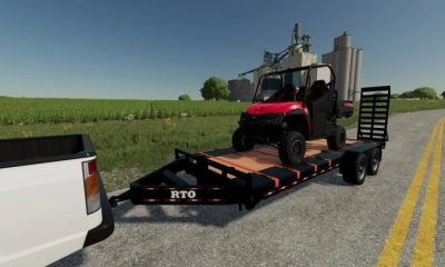 FS22 – Прицеп платформа Rto 1274 V1.0