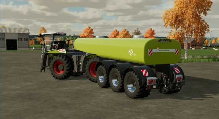 FS22 – Saddletrac Tank-Pack V1.0.0.8