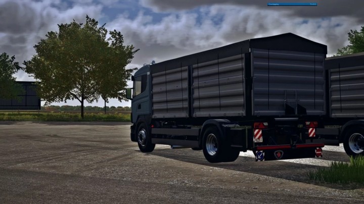 FS22 – Scania 124R Grain 4X2 Truck V1.0