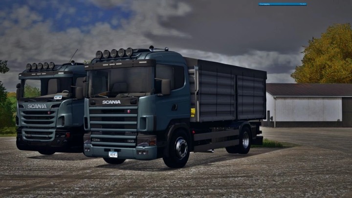 FS22 – Scania 124R Grain 4X2 Truck V1.0