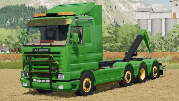 FS22 – Scania 143M It Runner V1.0