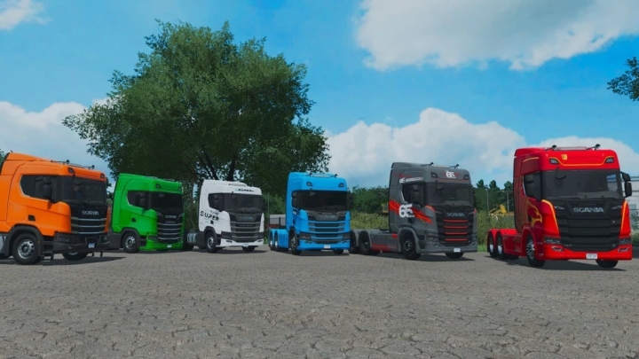 FS22 – Scania Ng Pack V1.0