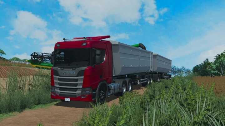 FS22 – Scania Ntg South America V1.0