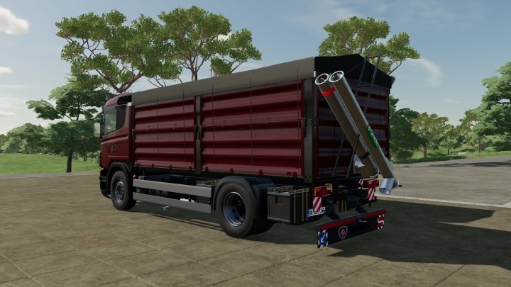 FS22 – Scania R Grain 4X2 Truck V1.0