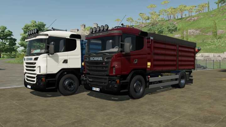 FS22 – Scania R Grain 4X2 V1.1