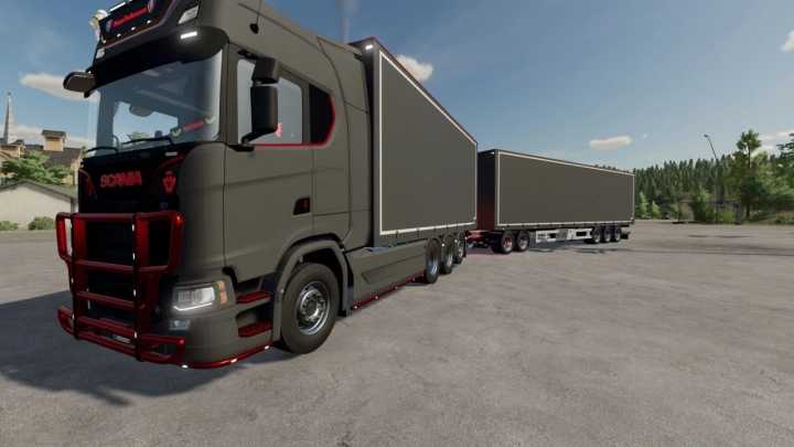 FS22 – Scania S Swap Body Pack V1.0.2.2