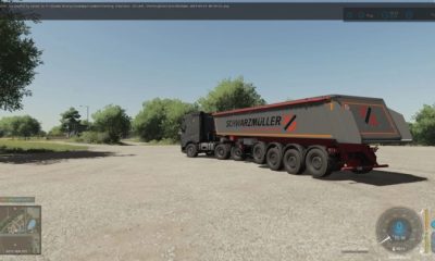 FS22 – Полуприцеп Schwarzmuller V1.0