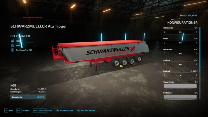 FS22 – Schwarzmuller Semi-Trailer V1.0