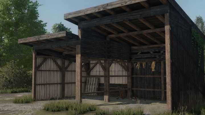 FS22 – Small Shed V1.0