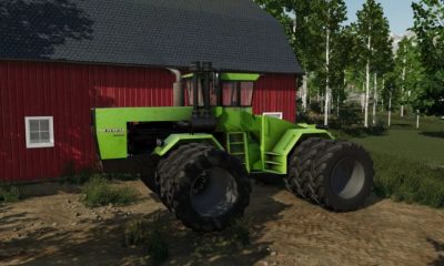 FS22 - Трактор Steiger Tiger Kp525 V1.0