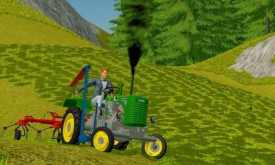 FS22 - Steyr 1 Цилиндр V1.0