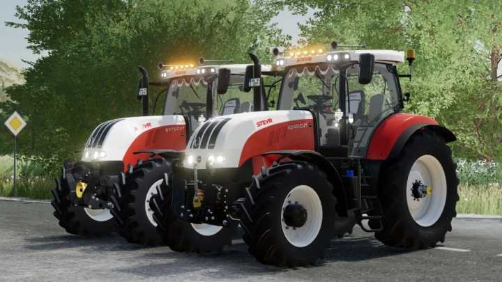 FS22 – Steyr Cvt Pack Edit V1.0