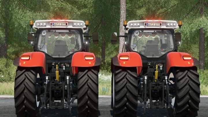 FS22 – Steyr Cvt Pack Edit V1.0