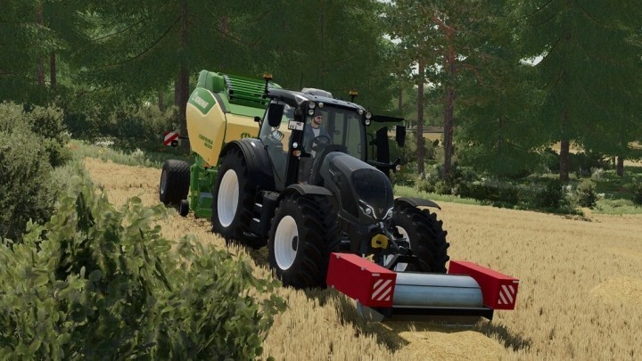 FS22 – Swath-Roller V1.0