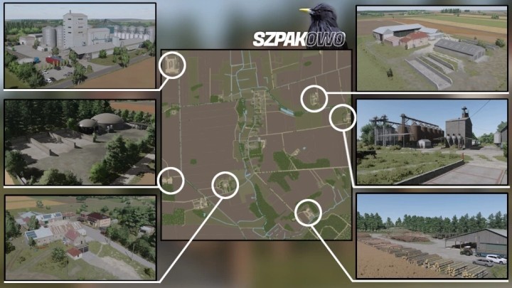 FS22 – Szpakowo Map V1.0