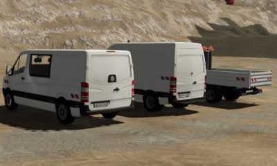 FS22 – Tmp Mercedes Sprinter V1.0