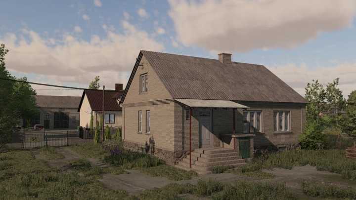 FS22 – Underforest Cottage 1973 V1.0