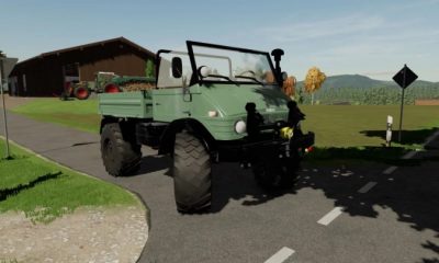 FS22 – Unimog 406 Бета V1.0