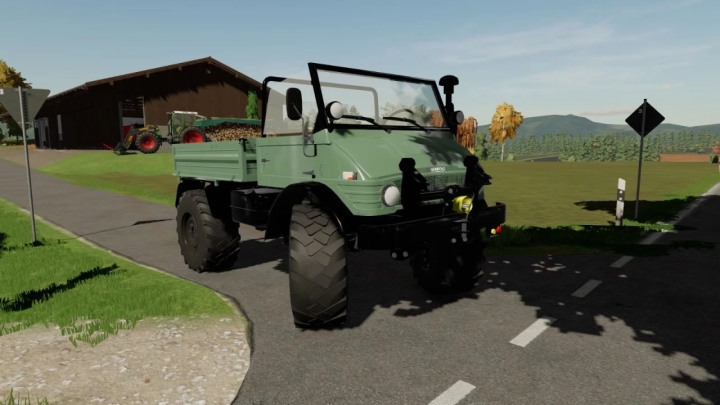 FS22 – Unimog 406 Beta V1.0