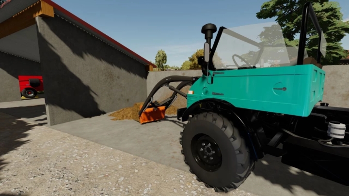 FS22 – Unimog 406 Beta V1.0