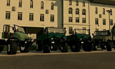 FS22 – Unimog 406 Кабриолет Аграр V2.0.0.1