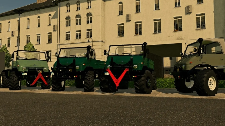 FS22 – Unimog 406 Cabrio Agrar V2.0.0.1